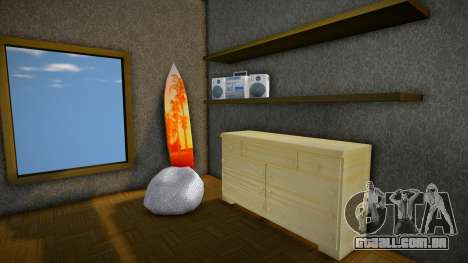 Guarda-roupa para GTA San Andreas