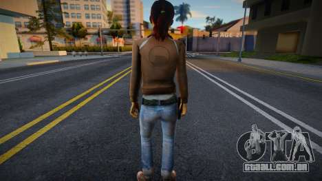 Zoe (Alyx HL2) de Left 4 Dead para GTA San Andreas