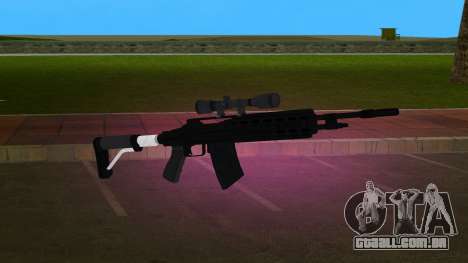 GTA V Marksman Rifle para GTA Vice City