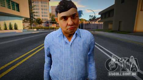 Líder do Cartel de Los Zetas - Omar Treviño Mora para GTA San Andreas