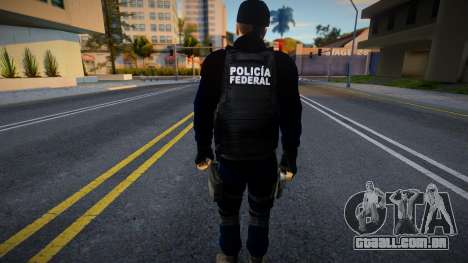 Polícia Federal v11 para GTA San Andreas