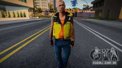 Francis de Left 4 Dead v1 para GTA San Andreas