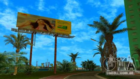 Pakistani Billboards v2 para GTA Vice City