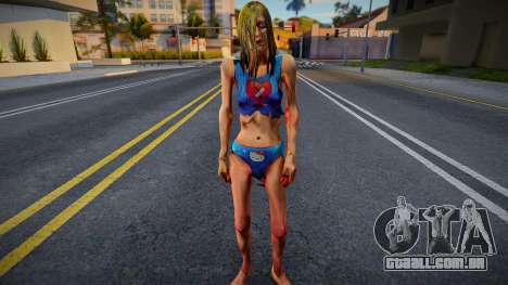 Bruxa de Left 4 Dead v1 para GTA San Andreas