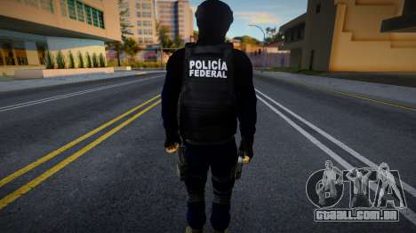 Polícia Federal v1 para GTA San Andreas