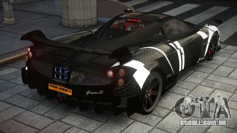 Pagani Huayra Qx S1 para GTA 4