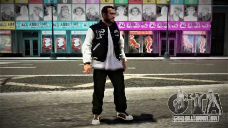 New Varsity Jackets V11 para GTA 4