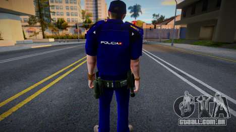 Polícia Espanhola V1 para GTA San Andreas
