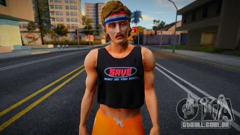 Average Ped v100 para GTA San Andreas