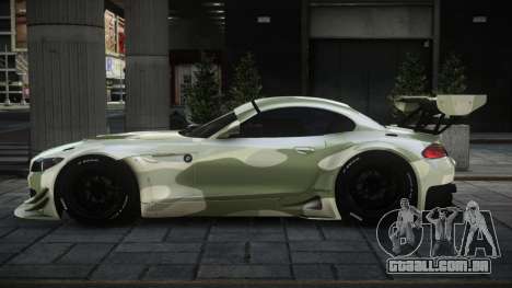 BMW Z4 GT3 RT S9 para GTA 4