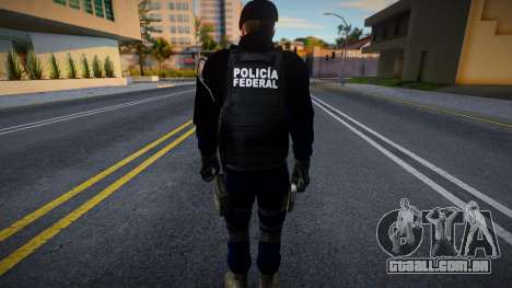 Polícia Federal v17 para GTA San Andreas