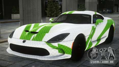 Dodge Viper SRT GTS S6 para GTA 4