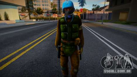 Gsg9 (Un Force) da Fonte de Contra-Ataque para GTA San Andreas