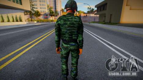 Exército Mexicano v1 para GTA San Andreas