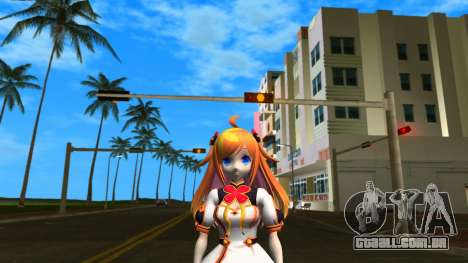 Mi from Neptunia Virtual Stars para GTA Vice City