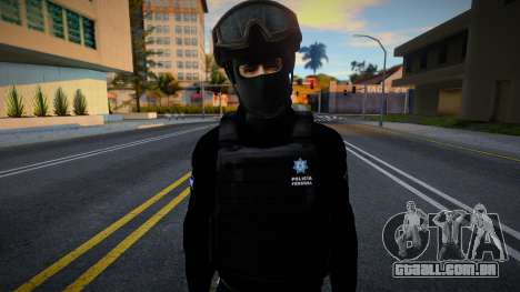 Polícia Federal v16 para GTA San Andreas