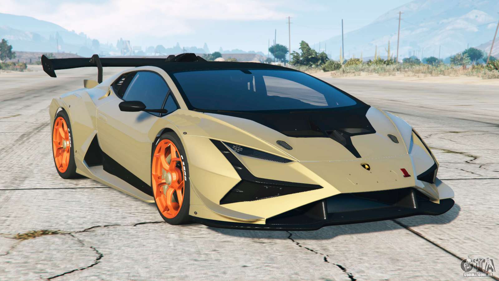 Lamborghini huracan для gta 5 фото 47