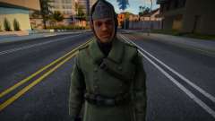 Soldado wehrmacht (inverno) para GTA San Andreas