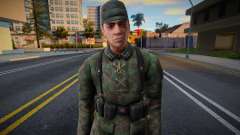 Soldado alemão de Sniper Elite 2 para GTA San Andreas