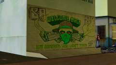 GTA V Wall Graffiti para GTA Vice City