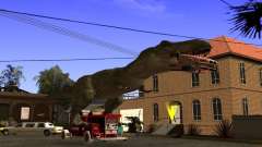 Caminhão de bombeiros engraçado para GTA San Andreas