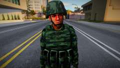 Exército Mexicano v1 para GTA San Andreas