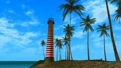 Ocean Beach - Leuchtturm para GTA Vice City