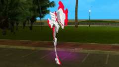 White Heart Axe V from Hyperdimension Neptunia para GTA Vice City