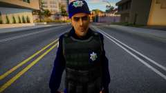 Polícia mexicana para GTA San Andreas