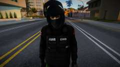 Polícia boliviana v5 para GTA San Andreas
