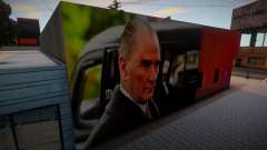 Ataturk Mural para GTA San Andreas