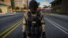 FBI em munição total para GTA San Andreas