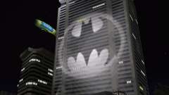 Batman Logo Spot Light para GTA Vice City