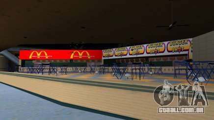 Texturas melhoradas do shopping center para GTA Vice City