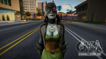 Mulher afogada para GTA San Andreas