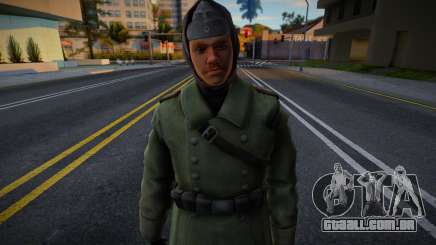 Soldado wehrmacht (inverno) para GTA San Andreas