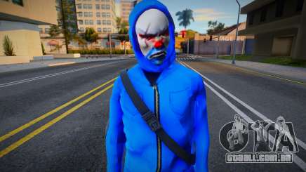 Criminoso dos Todos os Criminosos ambientado em Free Fire 3 para GTA San Andreas