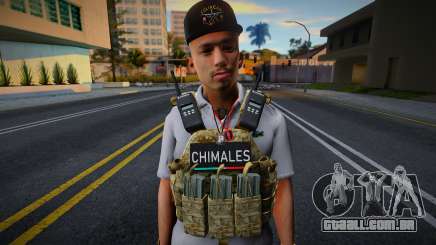 Mercenário mexicano V1 para GTA San Andreas