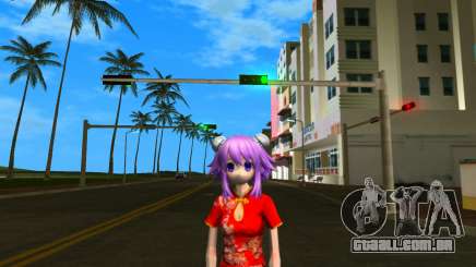 Neptune (China) as Custom Neptunia Skin para GTA Vice City