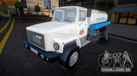Gaz 3309 Milk Truck v1 para GTA San Andreas
