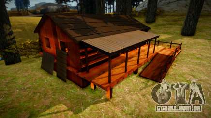 Casa de caça para GTA San Andreas