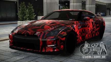 Nissan GT-R Spec V S3 para GTA 4