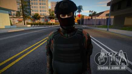 Militares em Gear 2 para GTA San Andreas