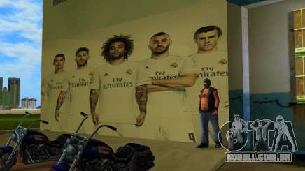 Real Madrid Wallpaper v5 para GTA Vice City