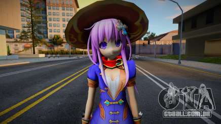 Nepgear (Mage) from Cyberdimension 4GO para GTA San Andreas