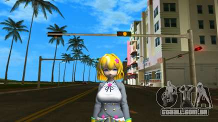 Licht from Neptunia Virtual Stars para GTA Vice City