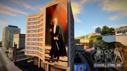 Ataturk Billboard para GTA San Andreas
