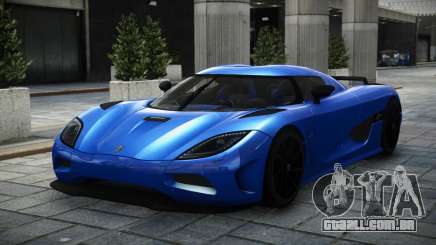 Koenigsegg Agera TR para GTA 4