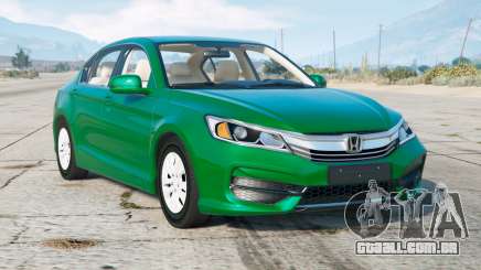 Honda Accord Sedan (CR) 2016〡add-on v1.2 para GTA 5