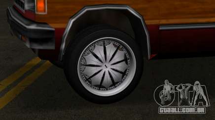 Vice City HD Wheel Pack 2 para GTA Vice City